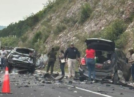 Fatal accidente en Cerritos deja al menos un muerto