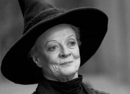 Maggie Smith y otros actores de Harry Potter que han muerto