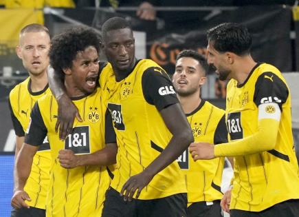 Remontada épica del Borussia Dortmund ante Bochum