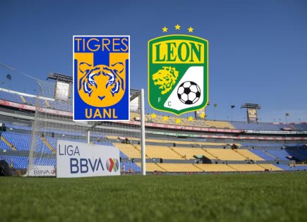 Tigres y León: Duelo por el liderato de la Liga MX