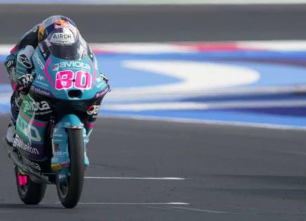 David Alonso triunfa en el Gran Premio de Indonesia de Moto3