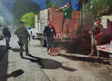 Decomisan más de 4 mil litros de aguardiente