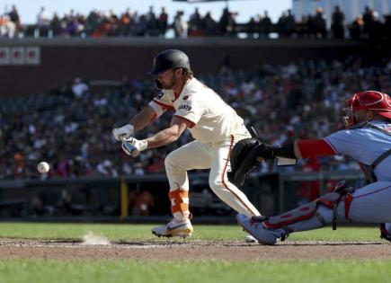 Emocionante victoria de los Gigantes de San Francisco sobre los Cardenales