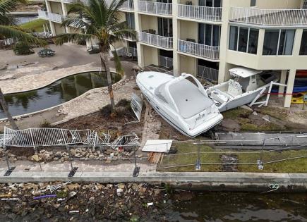 Impacto devastador del Huracán Helene en el sureste de EEUU