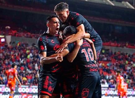 Importante victoria de Xolos sobre Mazatlán