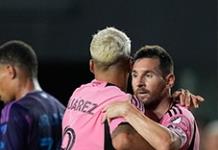 Inter Miami se mantiene invicto en la MLS con Messi