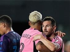 Inter Miami se mantiene invicto en la MLS con Messi