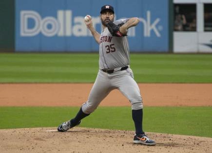 Justin Verlander y Astros triunfan sobre Guardianes en la Liga Americana