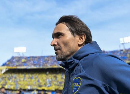 Renuncia de Diego Martínez en Boca Juniors