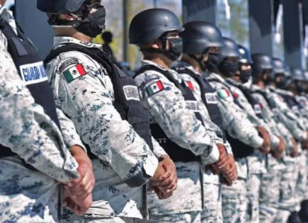 Aprobación de Reforma Constitucional sobre la Guardia Nacional