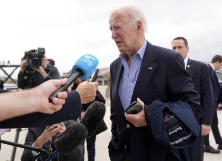 Declaraciones de Joe Biden sobre la situación en Oriente Medio