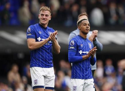 Empate entre Ipswich y Aston Villa en la Premier League