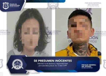 En reclusión pareja implicada en el homicidio de Dariana