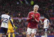 Manchester United cae ante Tottenham en la Premier League