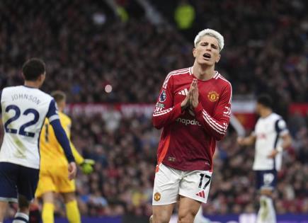 Manchester United cae ante Tottenham en la Premier League