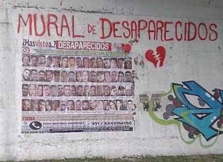 Mural de Desaparecidos en Tamaulipas: Concienciación y Memoria