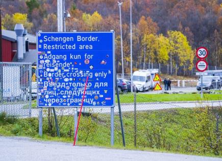 Noruega evalúa medidas de seguridad fronteriza