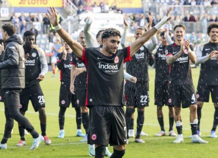 Omar Marmoush y Eintracht Frankfurt arrasan en la Bundesliga