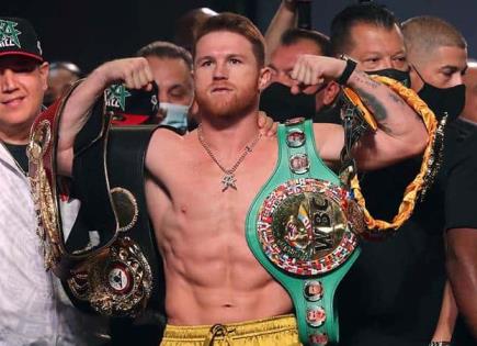 Posible pelea de “Canelo” en Japón