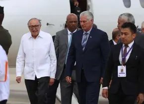 Sanciona EU al presidente de Cuba, a cuatro años de protestas del 11 de julio