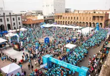 Rector de la UASLP inaugura el 41 Medio Marat&oacute;n con r&eacute;cord de asistencia