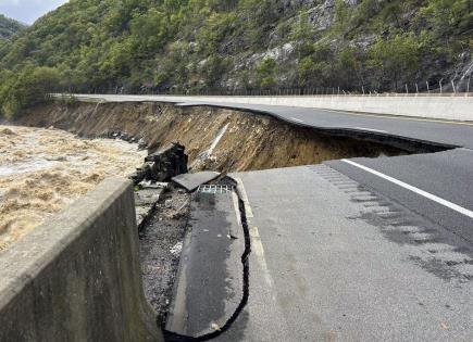 Recuperación y daños tras huracán Helene