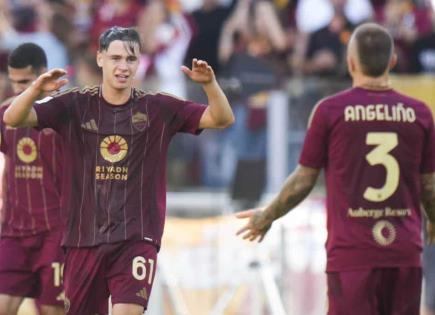 Roma Remonta para Vencer a Venezia en la Serie A