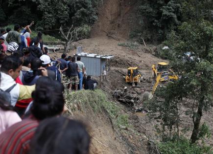 Tragedia por inundaciones y deslizamientos en Nepal