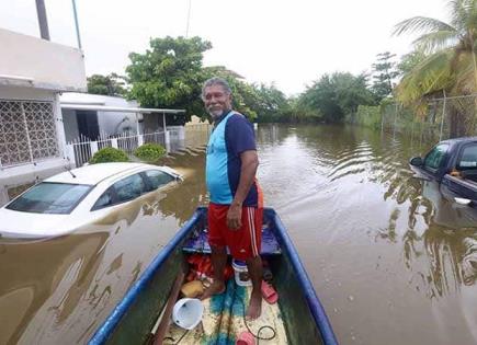 Tras tormenta, el recuento de daños