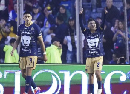 Victoria histórica de los Pumas de la UNAM en el clásico capitalino