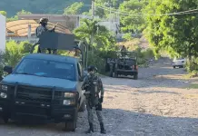 Despliegue de Operativo de Vigilancia en Culiacán, Sinaloa Despliegue de Operativo de Vigilancia en Culiacán, Sinaloa