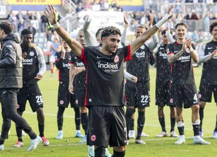 Alarga el Eintracht Frankfurt buena racha