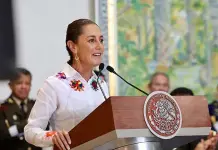 AMLO: ¡Termino mi tarea!; Claudia: ¡Estoy lista! AMLO: ¡Termino mi tarea!; Claudia: ¡Estoy lista!