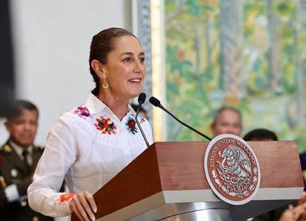 AMLO: ¡Termino mi tarea!; Claudia: ¡Estoy lista! AMLO: ¡Termino mi tarea!; Claudia: ¡Estoy lista!