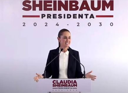 Claudia Sheinbaum y su Plan de Gobierno para México