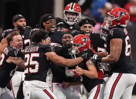 Dramático triunfo de Falcons sobre Saints