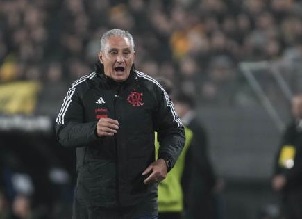 Flamengo despide a Tite y nombra a Filipe Luis como nuevo entrenador