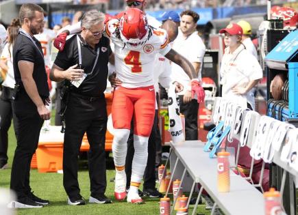 Impacto de las lesiones en los Chiefs de Kansas City