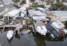 Impacto del Huracán Helene en Carolina del Norte