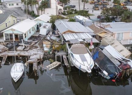 Impacto del Huracán Helene en Carolina del Norte