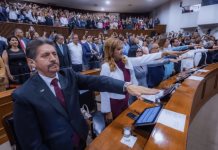 Inicio de la Nueva Legislatura Local en Culiacán