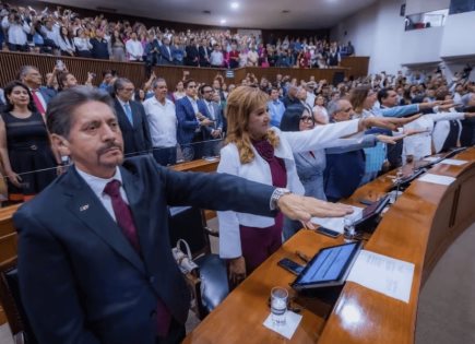 Inicio de la Nueva Legislatura Local en Culiacán