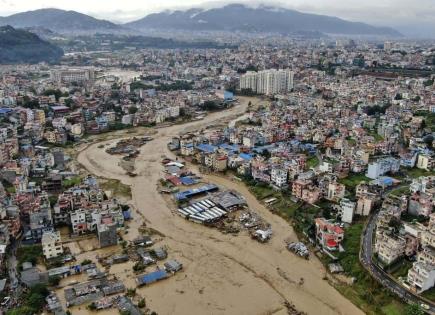 Inundaciones y deslaves en Nepal: Situación actual