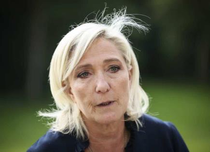 Juicio a Marine Le Pen por malversación de fondos en el Parlamento Europeo