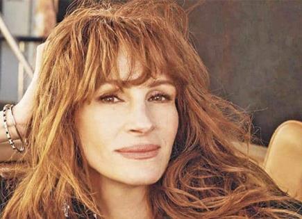 JULIA ROBERTS RECIBIRÁ UN CÉSAR