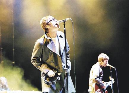 OASIS REGRESA A LOS ESCENARIOS