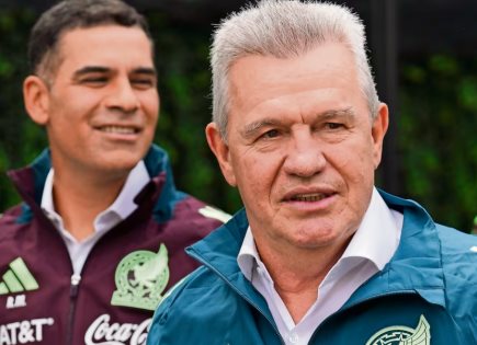 Historial de Javier Aguirre frente a Estados Unidos