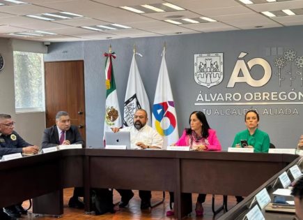 Transformación de la Seguridad en Álvaro Obregón