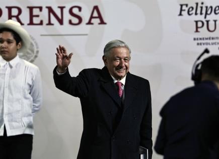 Última conferencia de Andrés Manuel López Obrador