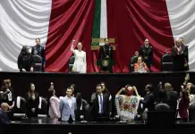 AMLO evitó saludar a ministra Norma Piña